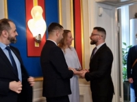 PRIJEM POVODOM DANA NEZAVISNOSTI U AMBASADI BiH U KOPENHAGENU: I iz Kraljevine Danske svim građanima...