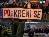 NOĆNA MORA PREDSJEDNIKA SRBIJE: Studenti iz Niša krenuli na 150 km dug put ka Kragujevcu, tamo se sprema veliki protest...