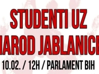 POBUNA U SARAJEVU: Demonstracije ispred parlamenta Bosne i Hercegovine, poziv...