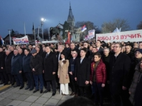 DEBAKL VUČIĆA I DODIKA: Evo koliko je ljudi bilo na mitingu u Sremskoj Mitrovici... (VIDEO)