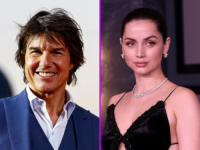 'ZATEČENI' ISPRED RESTORANA U LONDONU: Tom Cruise proveo Valentinovo s 26 godina mlađom glumicom (FOTO)