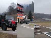 TRUPE EUFOR-a UŠLE U SREBRENICU: Na terenu turski kontigent (FOTO/VIDEO)