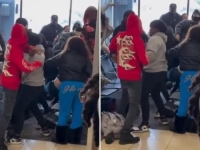SVE JE SNIMLJENO: Izbila masovna tučnjava na aerodromu u Americi