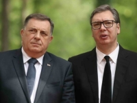 NE IDE DOBRO, NI JEDNOM NI DRUGOM: U Beogradu sastanak Dodika i Vučića
