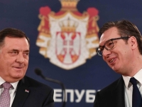 DODIK OSUDIO STUDENTE, PODRŽAO VUČIĆA: 'Ne može ulica birati vlast u Srbiji!'