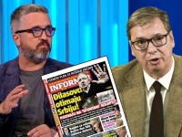 VUČIĆEV TABLOID TVRDI: Bidenova administracija u rušenje Vučića izdvojila 939 miliona dolara!