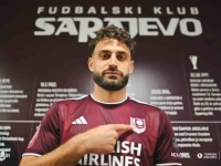 DIREKTNO IZ HRVATSKE: Novi napadač stigao u FK Sarajevo