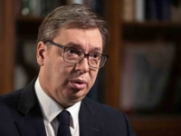 VUČIĆ PLAŠI SRBE IZMIŠLJENIM PRIČAMA: 'Nema popuštanja i uzmicanja pred onima koji bi zemlju da nam uruše!'
