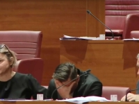 NEVJEROVATNE SCENE U HRVATSKOM SABORU: Zastupnik plakao dok su odbijali njegove amandmane (VIDEO)