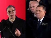 DODIK NIJE MOGAO VJEROVATI ŠTA VUČIĆ PRIČA: 'Svakog dana me zove sa skivenog telefona da me pita kako sam i jesam li raspoložen!' (VIDEO)
