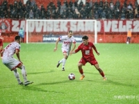 DOBRA UTAKMICA ALI BEZ POBJEDNIKA: Sloga Meridian i Velež podijelili bodove, golman Erić heroj domaćih