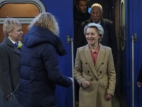 VON DER LEYEN STIGLA U KIJEV: Najavila podršku Ukrajini od 3,5 milijarde eura