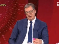 VUČIĆ 'SVRATIO' DO RTS-a: Pričao o ocu i samo što nije pustio pokoju lažnu suzu - 'Nikada ga nisam vidio ovakvog'