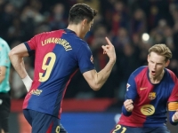 TEŠKA ALI VAŽNA POBJEDA KATALONACA: Barcelona se vratila na vrh tabele, pogledajte sažetke... (VIDEO)