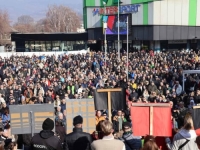 GRAĐANI BiH SE BUDE: Hiljade Zeničana izašli na ulice, za sutra najavljen veliki protest ispred Parlamenta u Sarajevu