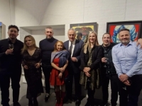 UZ VELIKO INTERESOVANJE PUBLIKE: Zlatko Lagumdžija u New Yorku otvorio izložbu 'Contemporary Bosnia' (FOTO)
