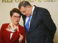 ZORA VIDOVIĆ O PRESUDI DODIKU: 'Republika Srpska ima plan A i plan B'