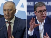 VUČIĆ O IZJAVAMA HELEZA, 'SNAJPERU' IZNAD SARAJEVA, SREBRENICI: 'Idioti jedni lažljivi! Nađete dvojicu Srba koji će da vam povlađuju i mislite da ste riješili sve...'
