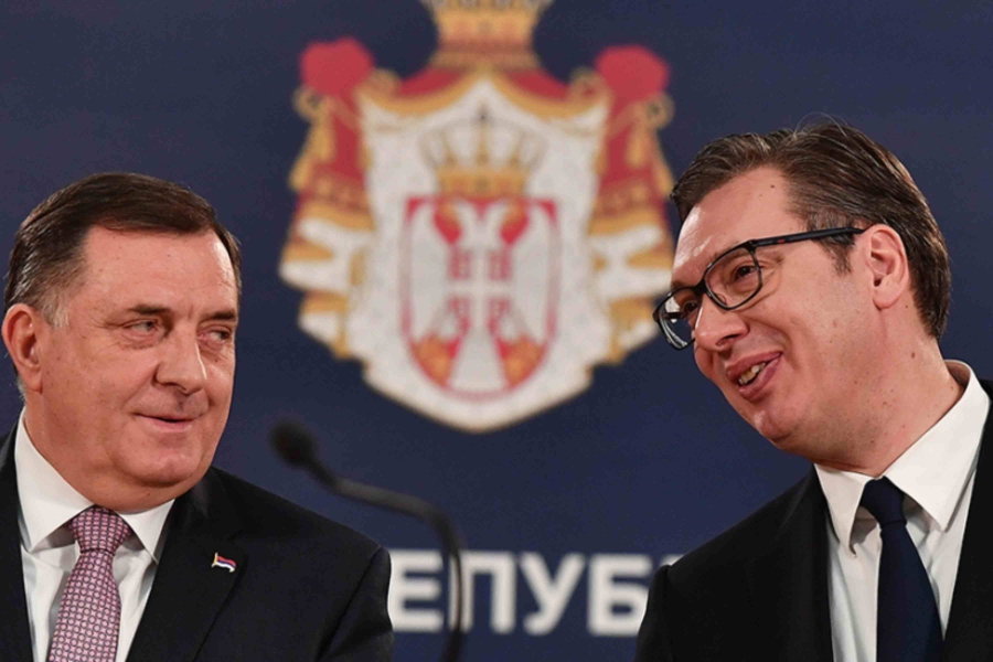 DODIK OSUDIO STUDENTE, PODRŽAO VUČIĆA: ‘Ne može ulica birati vlast u Srbiji!’