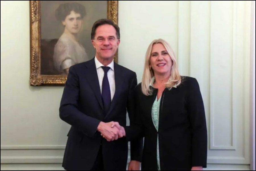 CVIJANOVIĆ U MINHENU: Srdačan razgovor sa generalnim sekretarom NATO-a!