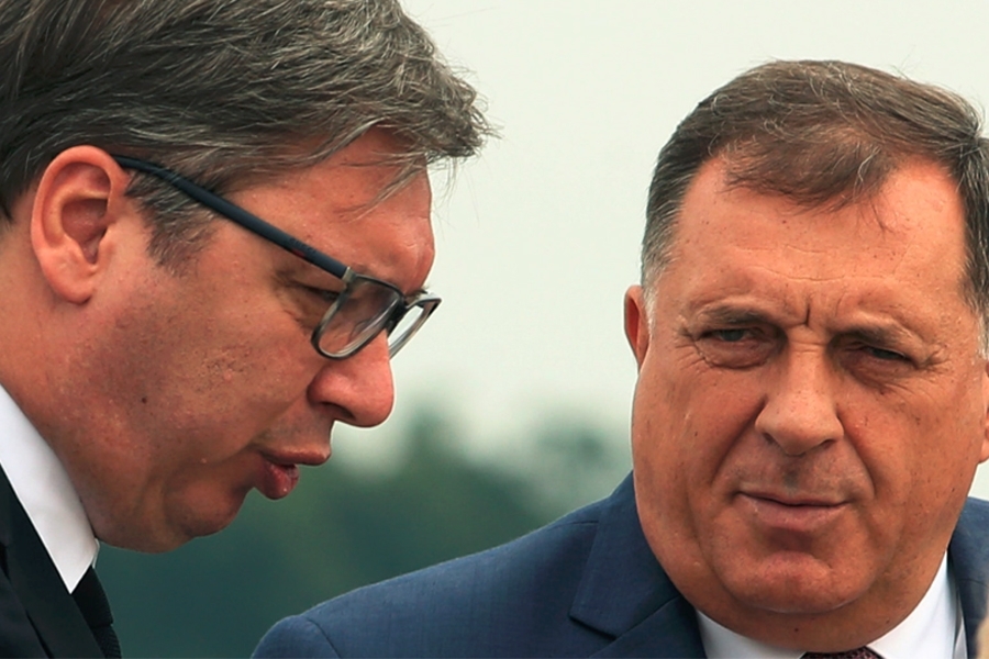 VUČIĆU, DODIK JE PRVI PUT OTVORENO PROTIV TEBE...': Burne reakcije iz  Srbije nakon što je Dodik komentirao studentske demonstracije... | Slobodna  Bosna