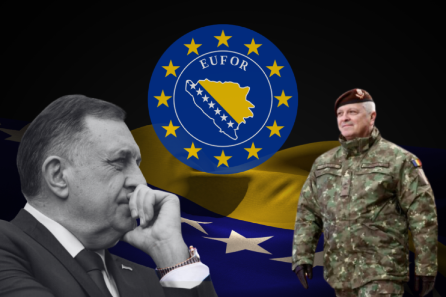 Dodik doživio još jedan poraz: Rusija unatoč njegovom protivljenju podržala nastavak misije EUFOR-a!