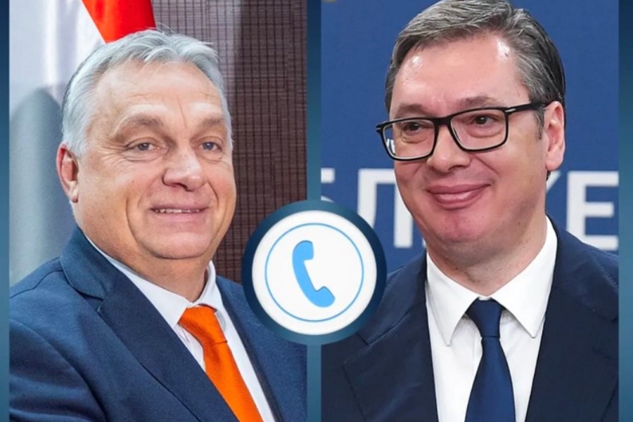 NA VEZI VUČIĆ I ORBAN: Zahvalio se na rođendanskim čestitkama i poklonu | Slobodna Bosna