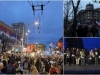 NOVA PORUKA VUČIĆEVOJ VLASTI: Hiljade ljudi u Beogradu protestuju protiv projekta Trumpovog zeta (VIDEO)