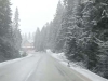 ZIMA SE VRATILA: Na Romaniji pada snijeg, temperature zraka u padu...
