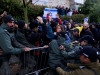 KORIŠTEN VODENI TOP: Na protestima protiv Netanyahua došlo do sukoba s izraelskom policijom