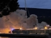 VATRENA BUKTINJA PROGUTALA LUKSUZNU JAHTU U CRNOJ GORI: Bila je u vlasništvu biznismena bliskog SNS-u Aleksandra Vučića...
