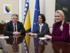 KOMŠIĆ PRIMIO AMBASADORICE ŠPANIJE I KINE: Važnost očuvanju mira i EU puta
