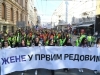 SVE ŽEŠĆA POBUNA PROTIV VUČIĆA: Na Studentskom trgu danas 19 minuta tišine, i policajci skinuli kape