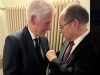 CEREMONIJA NAGRADA ZA MIROTVORCA STOLJEĆA: Schmidt i Clinton susreli se u Berlinu, evo o čemu su razgovarali