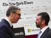 'TRUMPOV SIN KORISTI JAVNU FUNKCIJU PREDSJEDNIKA SAD-a DA POMOGNE VUČIĆU': 'New York Times' otkrio zašto je zapravo Donald mlađi boravio u Beogradu