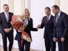 ČEFERIN U POSJETI PREDSJEDNIŠTVU BiH:  Na prijemu samo Željka Cvijanović