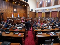 SJEDNICA SKUPŠTINE SRBIJE POSLIJE TRI MJESECA: 'Vrlo je jasno da je nelegitimna u svakom pogledu i svi ostali zakoni moraće da...'