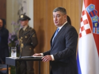 MILANOVIĆ 'BRILJIRAO' U PODGORICI: Svog kolegu iz Crne Gore upitao je li čuo za Njegoševu pjesmu'?! (VIDEO)