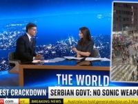 TEŠKO JE SAKRITI DA JE VLAST U SRBIJI NAPALA SVOJ NAROD: Ambasador Srbije zamuckuje dok ga voditeljica u Londonu rešeta pitanjima o zvučnom topu (VIDEO)