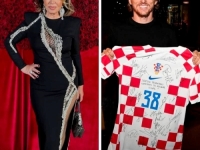 LUKA MODRIĆ POKLONIO DRES UNUKU NEDE UKRADEN: 'Dragi Luka, divan si čovjek' (VIDEO)