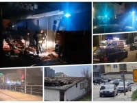 STIŽU SNIMCI SA ZGARIŠTA: Ovo je objekat u kojem je stradalo 50 mladih, uopće ne liči na diskoteku... (FOTO, VIDEO)