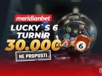 SPEKTAKULARNI LUCKY'S 6 TURNIR: 30.000 KM čeka najbolje