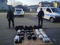 PRIJEDORSKA POLICIJA U AKCIJI: Uhapšene tri osobe zbog preprodaje droge