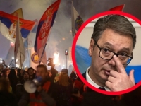 VUČIĆ NA GLAVNOM ODBORU SNS-a: 'Za pet dana pokušaj revolucije; ne mogu me rušiti, ušli bi u sukob s vojskom'