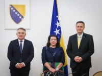 BEĆIROVIĆ RAZGOVARAO SA IZASLANICOM BRITANSKOG PREMIJERA: Rekao je kako je antidejtonsko separatističko djelovanje...