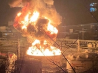 NEMA PRIMIRJA, RAT SE NASTAVLJA: Ukrajinci ponovno dronovima napali Moskvu, stižu snimci vatrene buktinje... (FOTO, VIDEO))