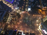 KOLIKO JE LJUDI BILO NA DANAŠNJEM PROTESTU U BEOGRADU: Prve procjene - 500.000