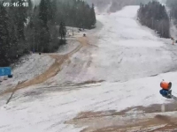 ZIMA JOŠ NE ODUSTAJE: Bjelašnica jutros osvanula prekrivena snijegom, temperature u minusu
