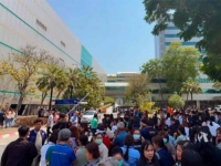 NAKON SERIJE RAZORNIH POTRESA: Hitna evakuacija stanara u neboderima i zgradama u centru grada, čuju se...