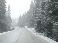 ZIMA SE VRATILA: Na Romaniji pada snijeg, temperature zraka u padu...